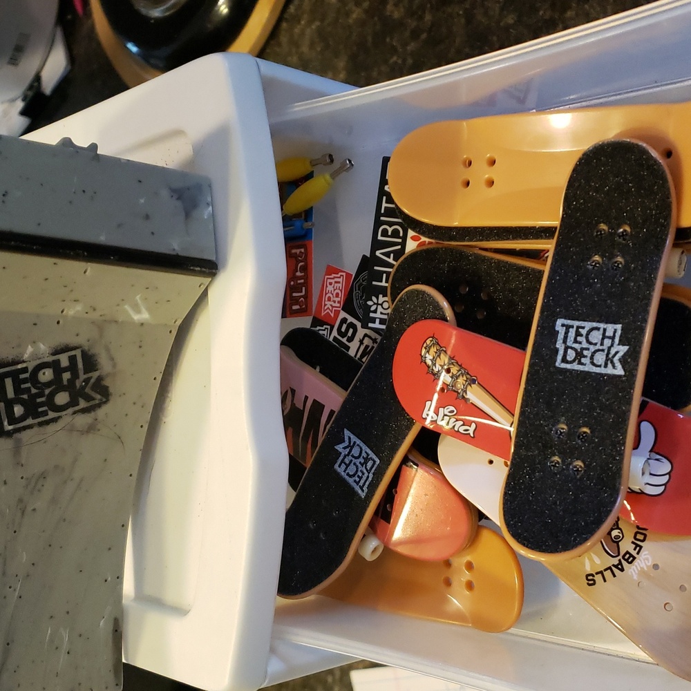 Tech Deck Mini Skateboards Collection